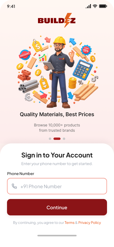 BuildEz 60-minute delivery truck